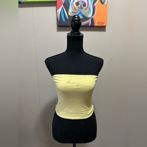 Brandy Melville tube top “honey”